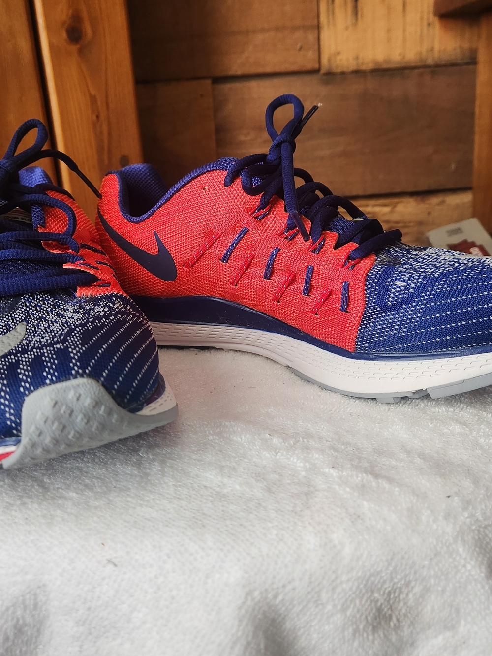 Mens Nike Air Zoom Elite 8 USA Edition Running Shoes  Size 7.5  Debuted In 2015